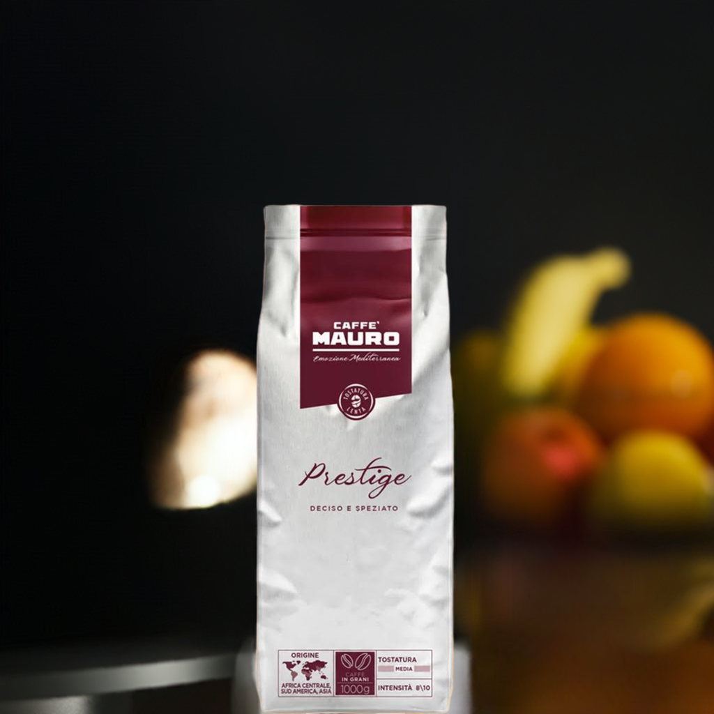 Caffè Mauro Prestige 40/60 Kaffeebohnen Testbericht kaffeegeniesser.ch