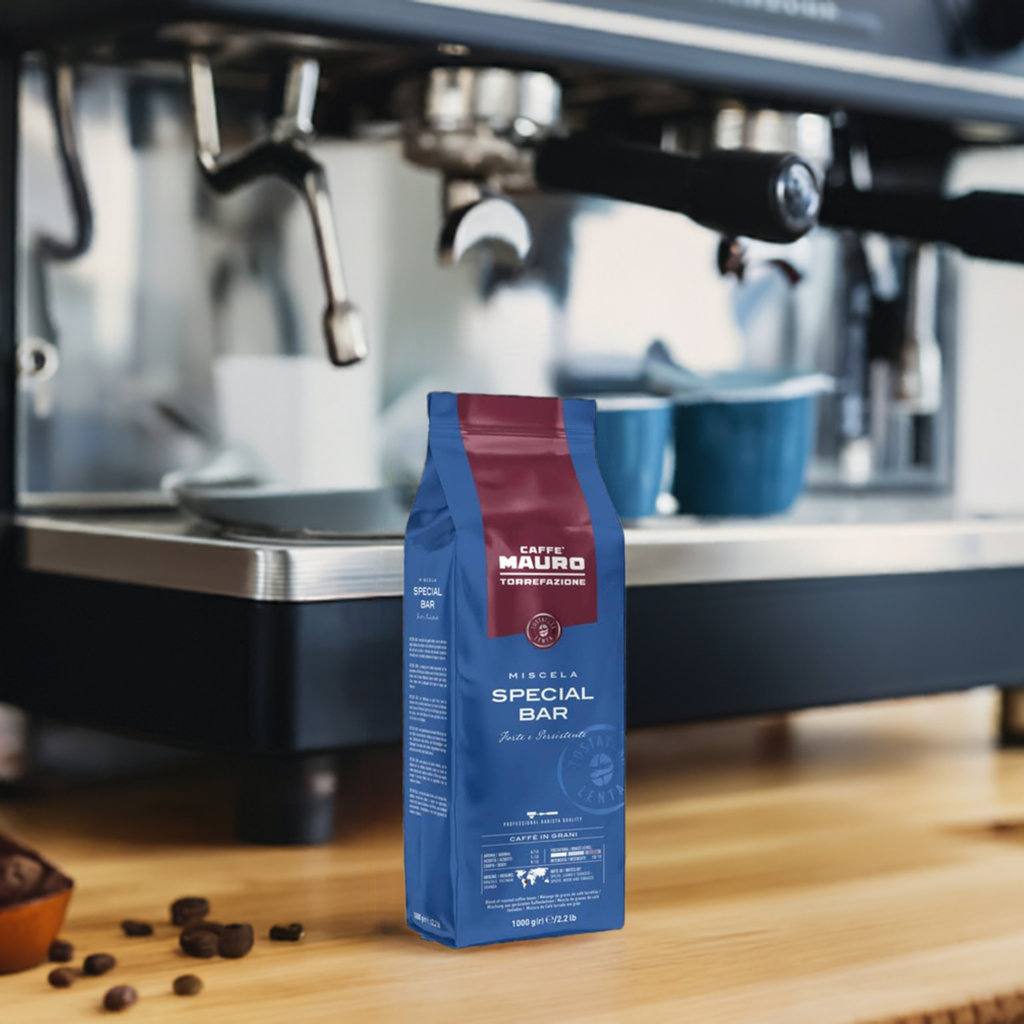 Mauro Special Bar 20/80 Kaffeebohnen im wissenschaftlichen Geschmackstest