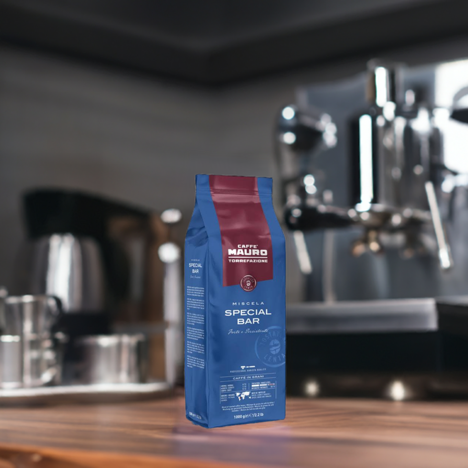 Caffè Mauro Special Bar: Starke 70/30 Espresso Bohnen 1 kg ...
