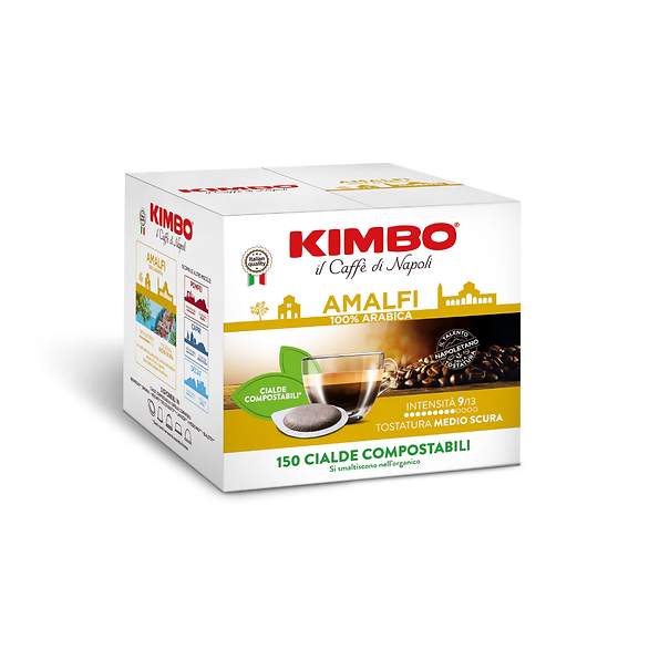 Der Barista testet - Caffè Kimbo Amalfi 150 Pads kaffeegeniesser.ch getestet Cappuccino Espresso