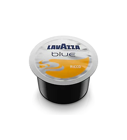 Der Barista testet - Lavazza BLUE Ricco Espresso 100 Kapseln Kaffeegeniesser.ch Cappuccino getestet 