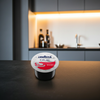 Lavazza BLUE Intenso Kapseln mit kräftigem Espresso und dichter Crema im Schweizer Barista-Test.