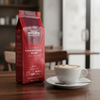 Test: Caffè Mauro Maestoso im Cappuccino – Kraftvoller Geschmack mit Noten von Zartbitterschokolade und Tabakwürze bei kaffeegeniesser.ch