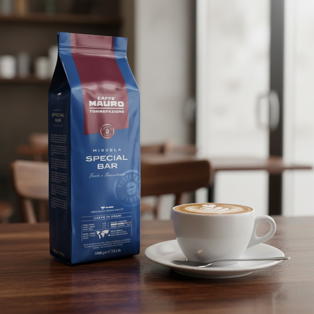 Test - Caffè Mauro Special Bar im Cappuccino Kaffeebohnen Schweiz Kaffeemagazin Blog