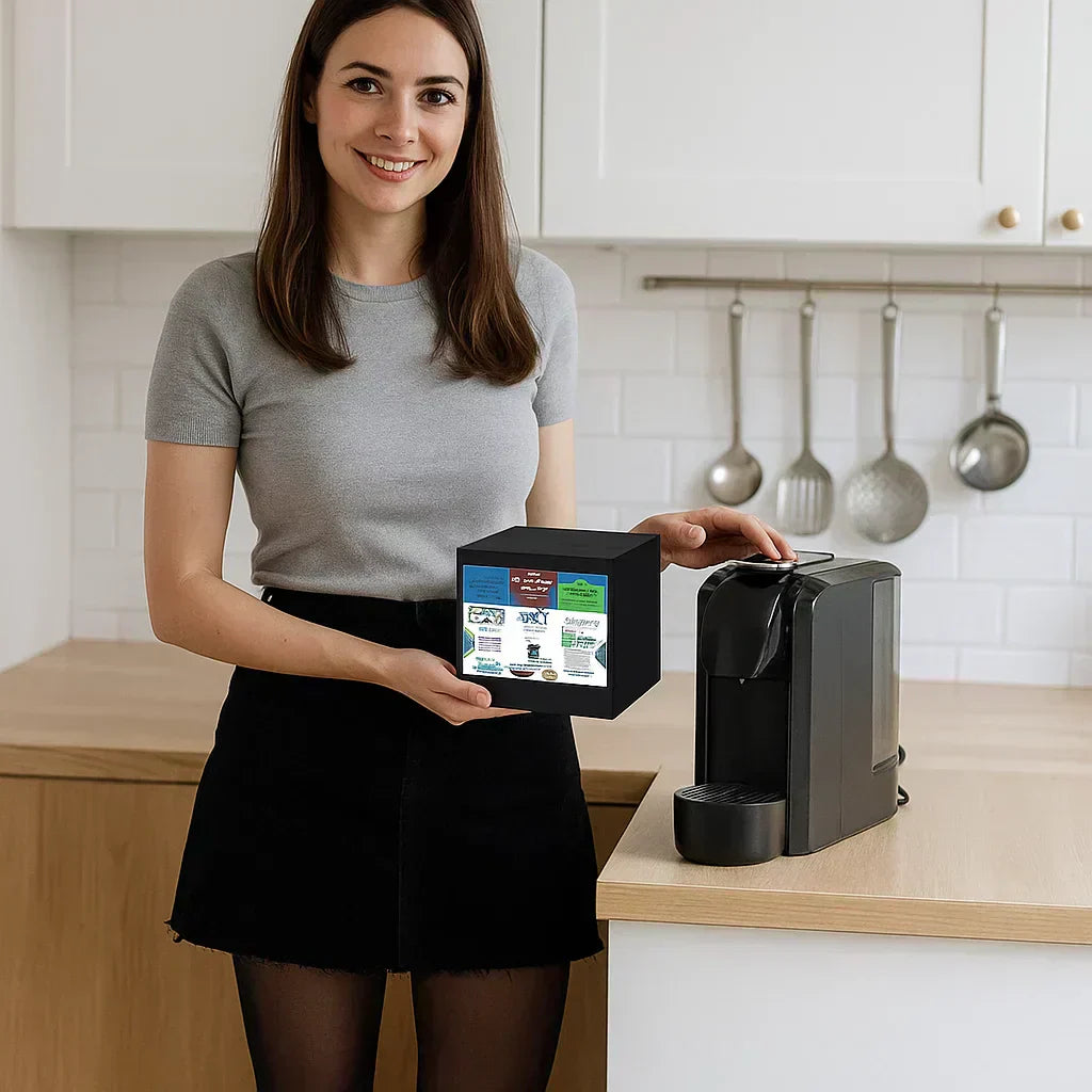 Der Barista testet - Caffè Mauro Tropea Decaf Pads 50 Stück