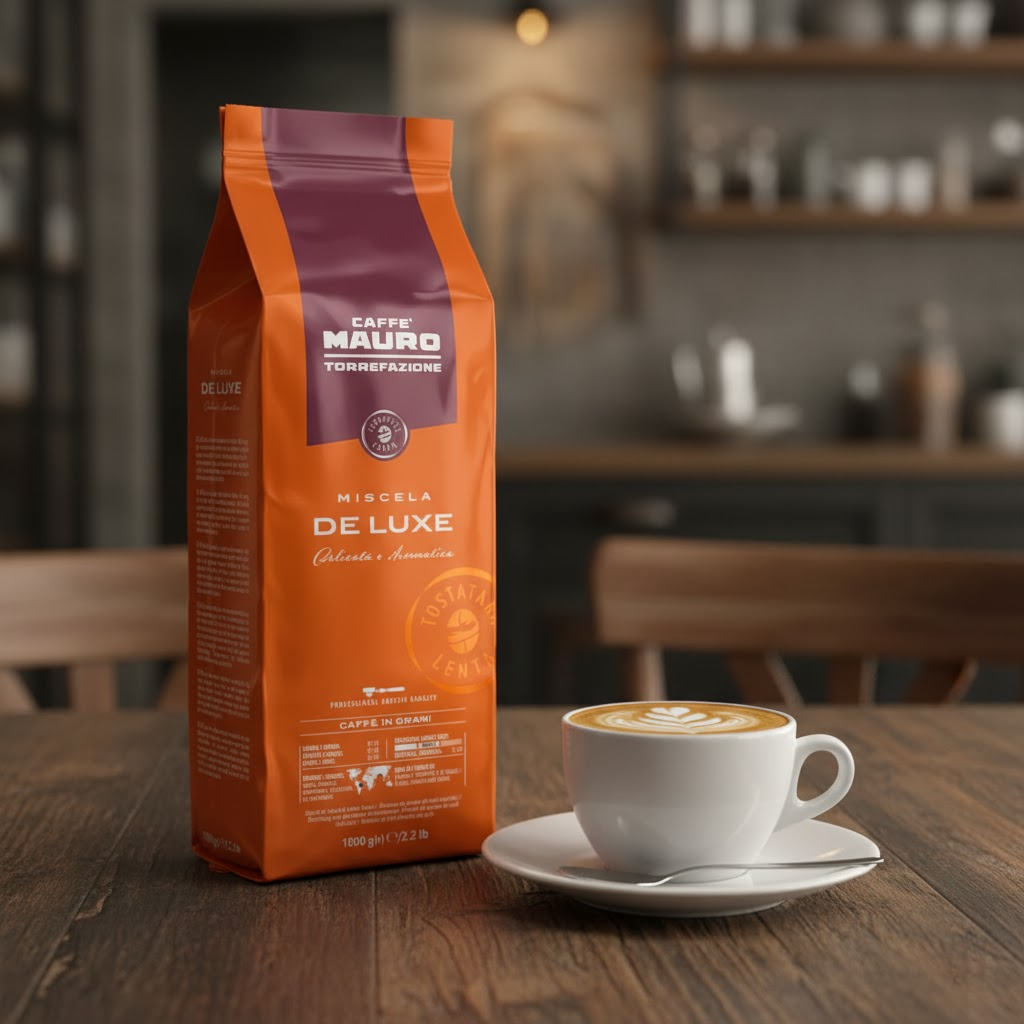 Test - Caffè Mauro De Luxe im Cappuccino kaffeegeniesser.ch Kaffeemagazin Vergleich Geschmack 