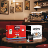 Vergleich - Caffè Mauro Original Pads vs Caffè Karoma Classico kaffeegeniesser.ch