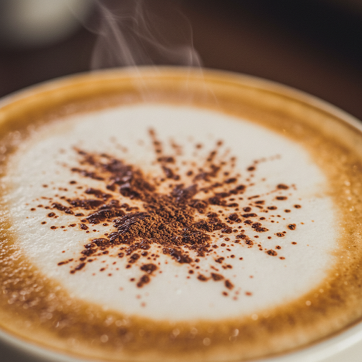 Wie bereite ich einen Cappuccino zu 