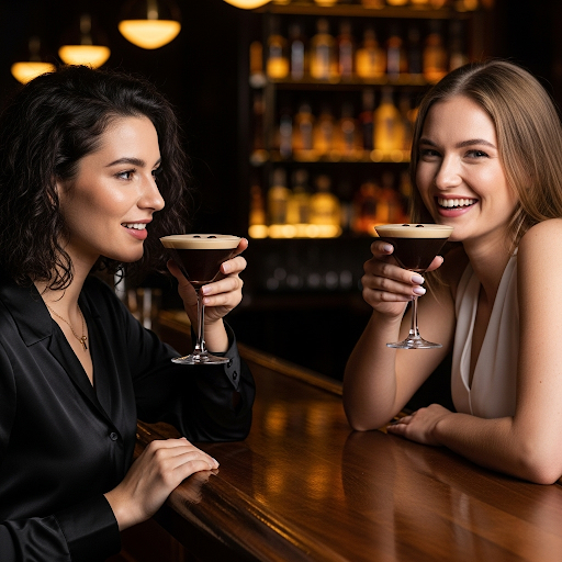 Schritt für Schritt Anleitung für den originalen Espresso Martini Blog News Kaffeegeniesser.ch
