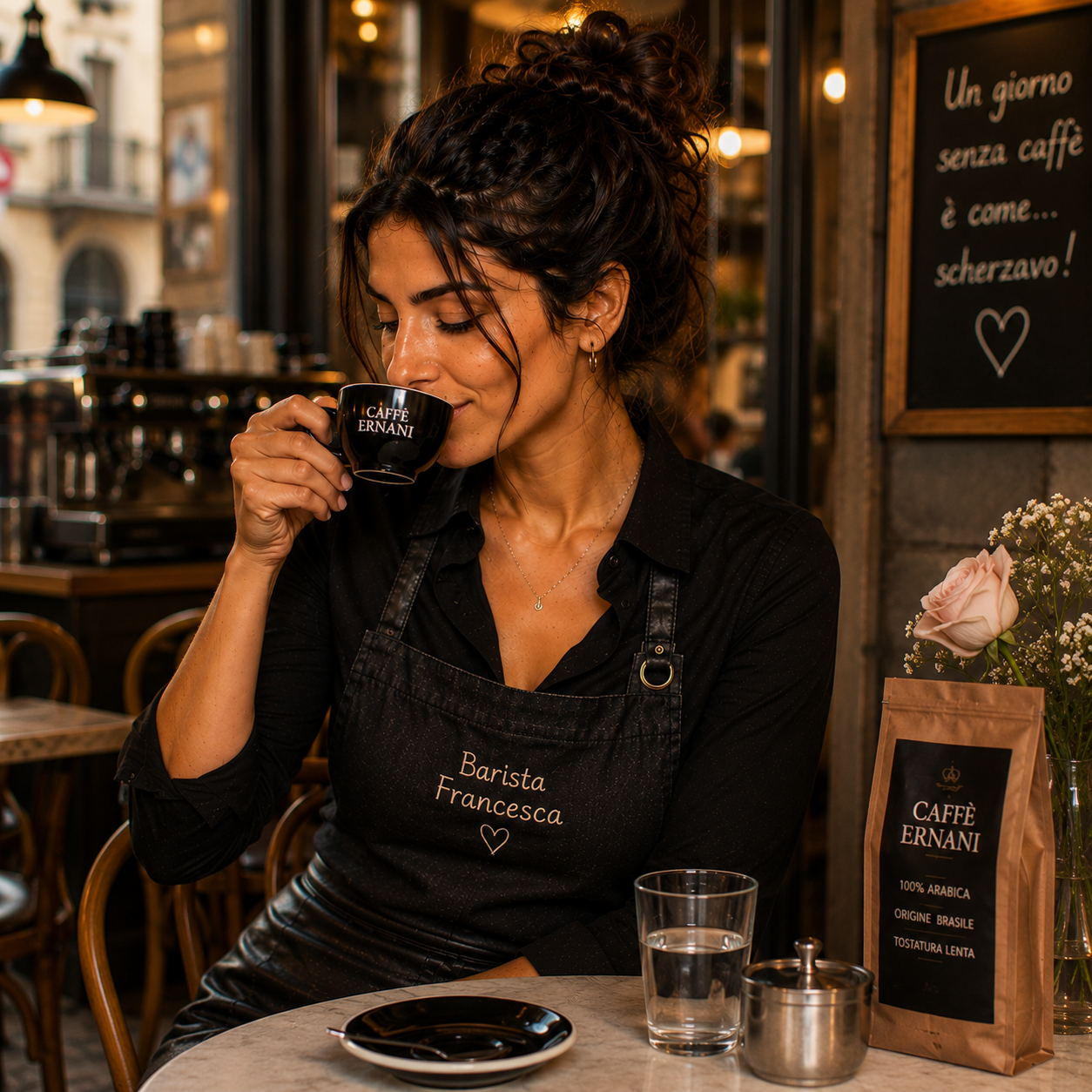 Illustration zur richtigen Schreibweise von Café und Kaffee mit Beispielen nach Duden und Schweizer Sprachgebrauch