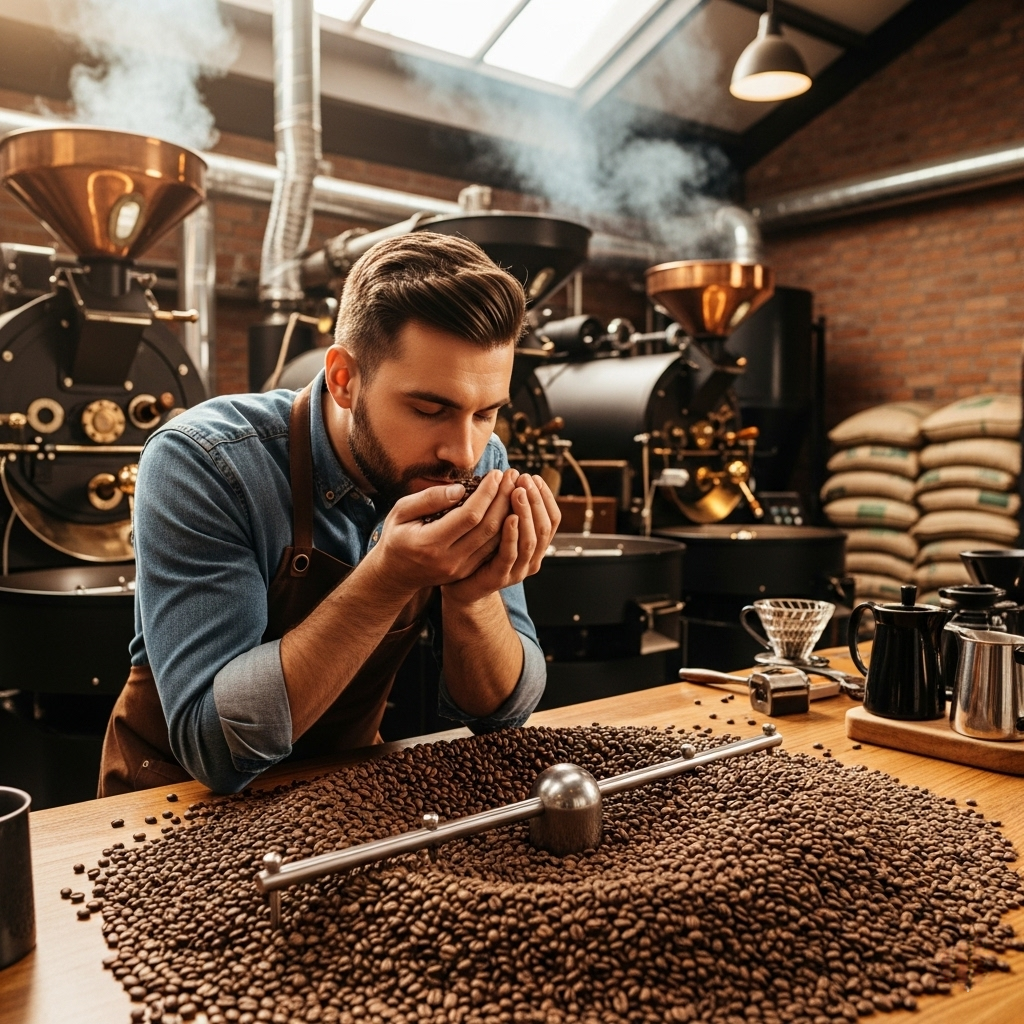 Frisch geröstete Kaffeebohnen und Espresso – vielfältige Aromen, Geschmacksnuancen und aktuelle Kaffee-Trends