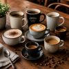 Espresso-, Cappuccino- und Kaffeetassen aus Porzellan, Glas und Keramik im Vergleich für besten Kaffeegenuss