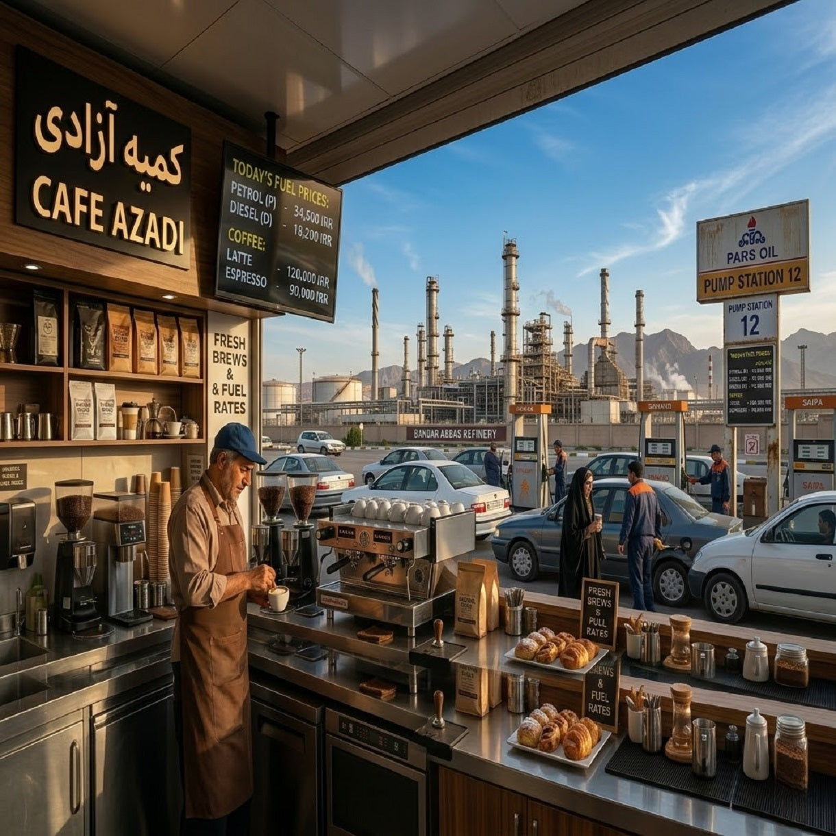 Iran-Konflikt, steigende Ölpreise und Auswirkungen auf Treibstoff- und Kaffeepreise in der Schweiz.