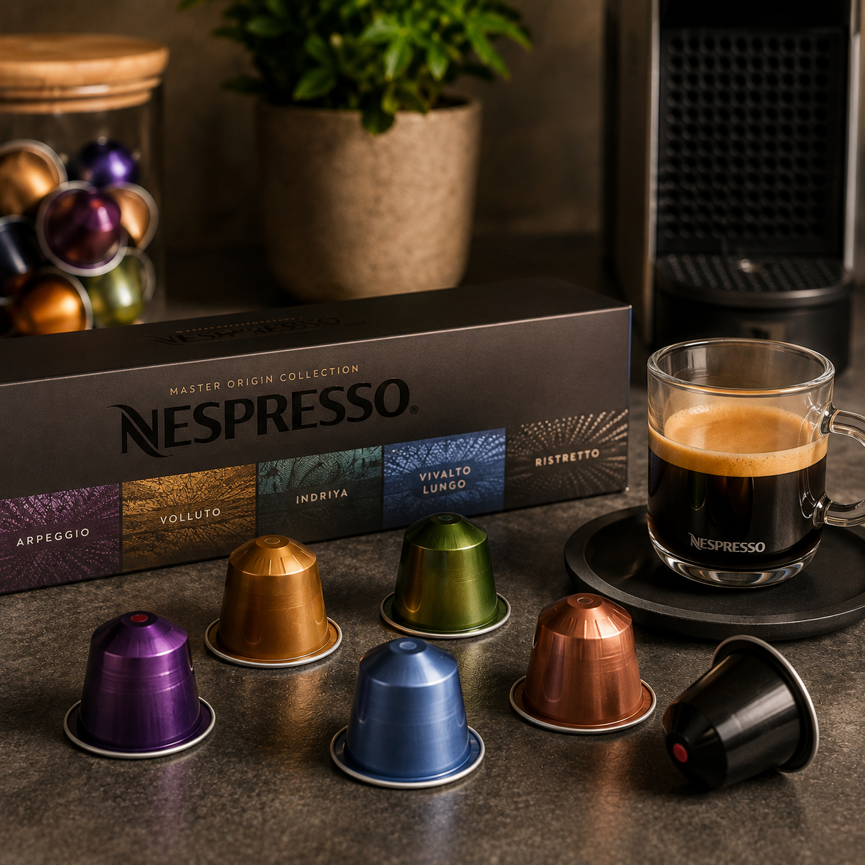 Kaffeekapseln neben einer Tasse Espresso – Gesundheits-Check zu Inhaltsstoffen, Qualität und Kapselkaffee