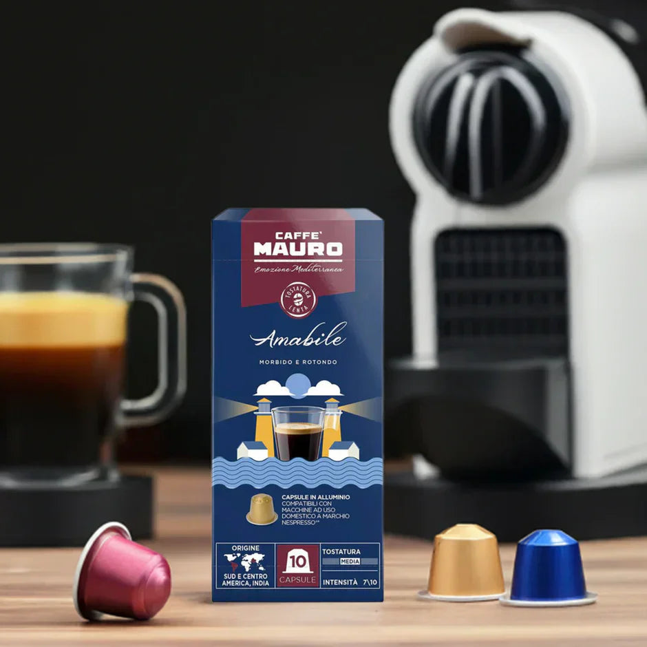„Kaffeekapseln in der Schweiz: Nespresso-kompatible Premium-Kapseln mit italienischer Röstkunst im Vergleich“