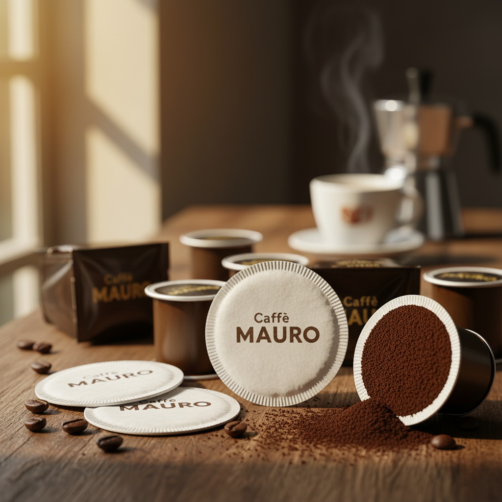Caffè Mauro - wir stelle stellen die Kaffeepads vor