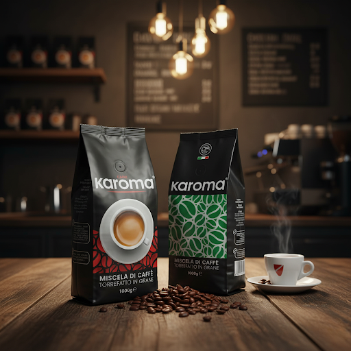 Karoma Caffè Miscela Rosso vs. Miscela Verde – Der Vergleichstest