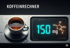 Koffeinrechner mit Kaffee, Espresso und Energy Drink – tägliche Koffeinmenge einfach berechnen