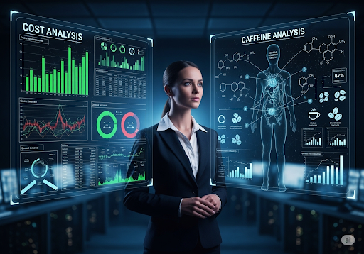 Kaffeekosten-Rechner - Was kostet deine Tasse Kaffee wirklich?