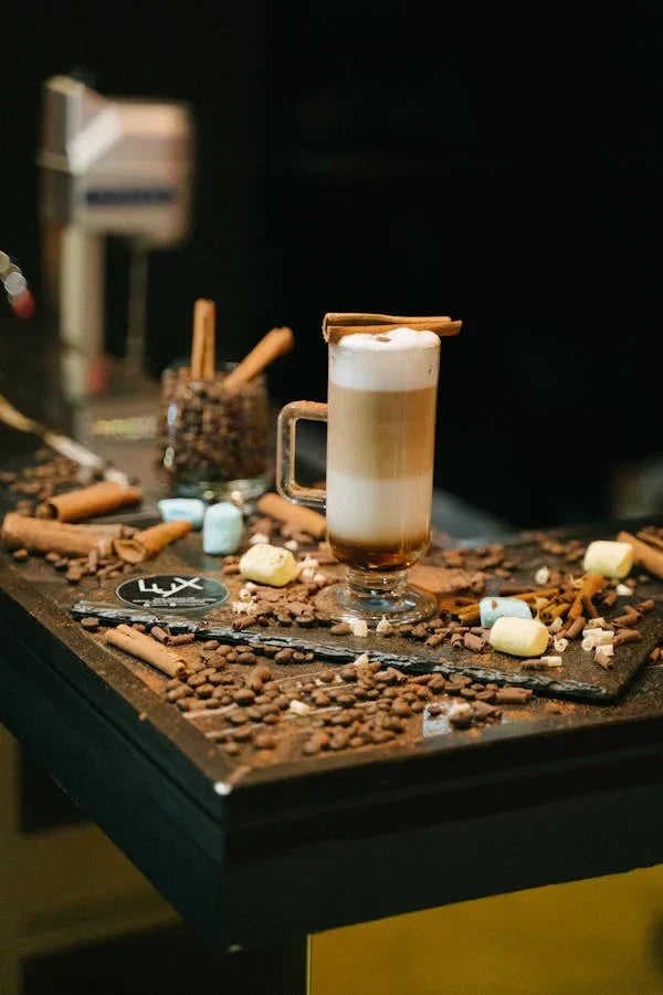 Der Latte Macchiato ist mehr als nur gefleckte Milch