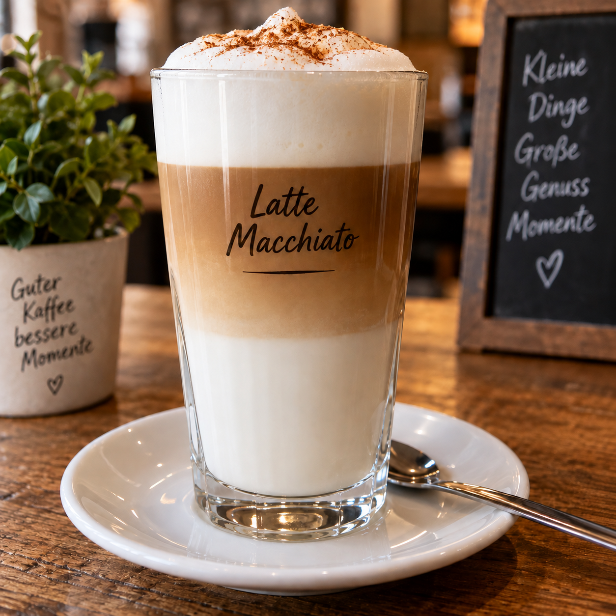 Was ist ein Latte – und ist damit Latte Macchiato gemeint?