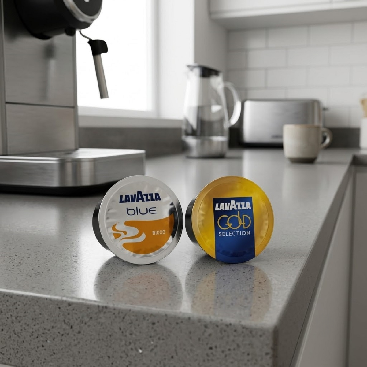 Lavazza BLUE Gold Selection und Ricco Espresso im direkten Barista-Vergleich von Crema, Aroma und Intensität.