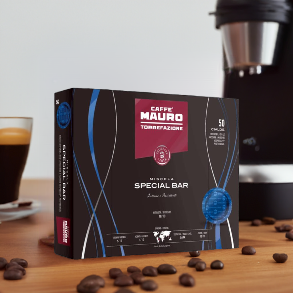 Der Barista testet - Caffè Mauro Special Bar 50 Kapseln kaffeegeniesser.ch