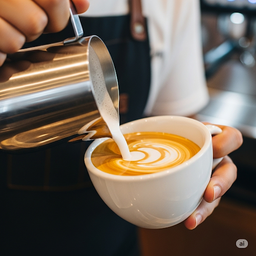 Sieben Schritte Anleitung für den perfekten Cappuccino