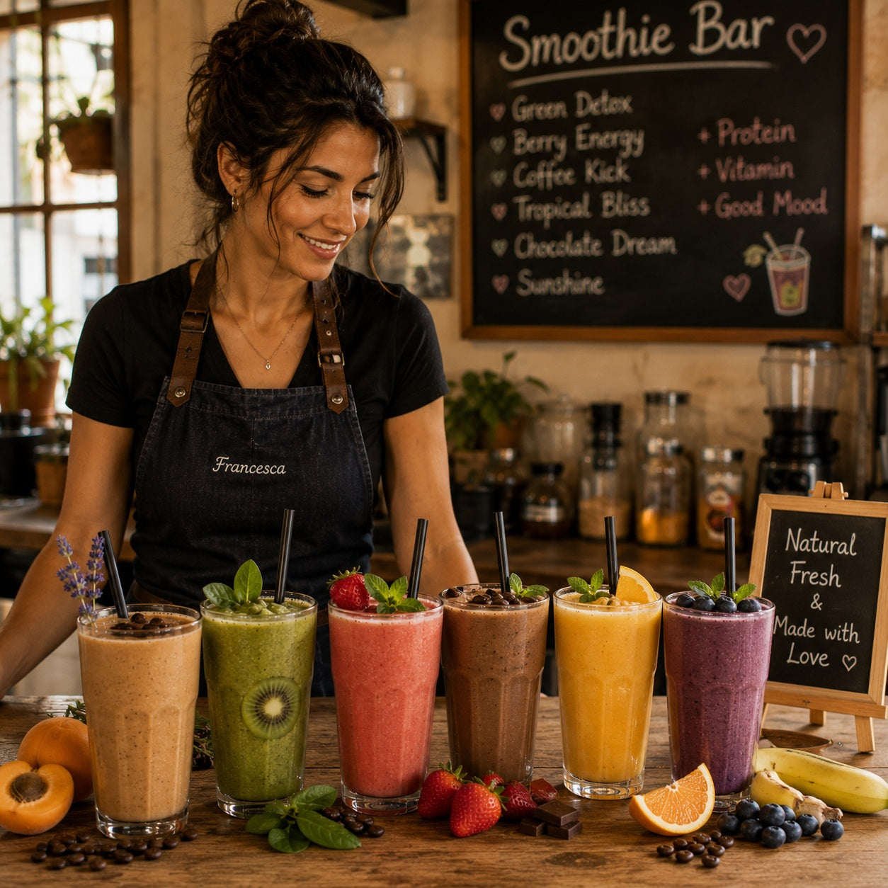 Kaffee-Smoothies mit Espresso, frischen Früchten und pflanzlichen Drinks als kreative Sommerrezepte im Überblick.
