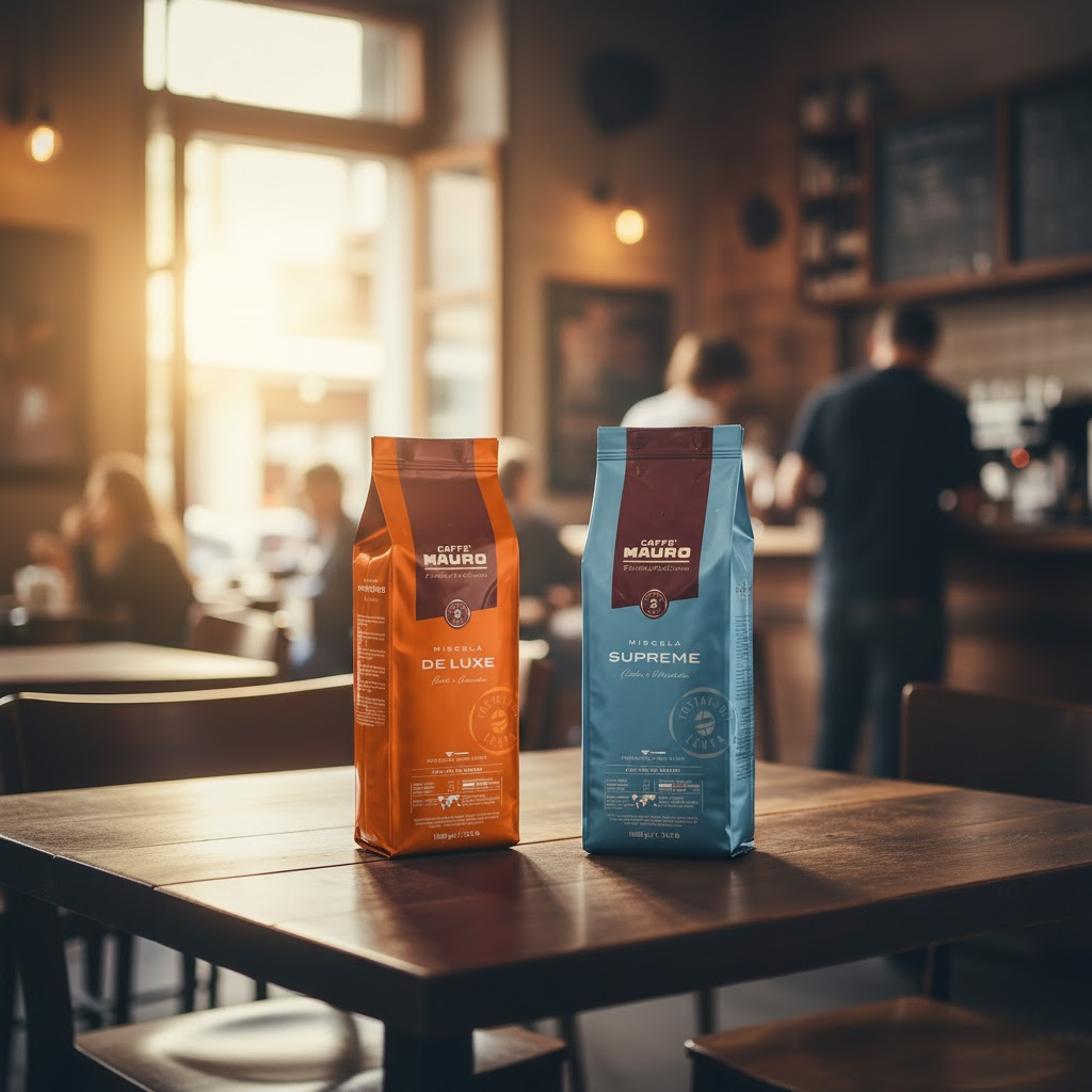 Geschmackstest mit den Caffè Mauro Kaffeebohnen De Luxe und Supreme
