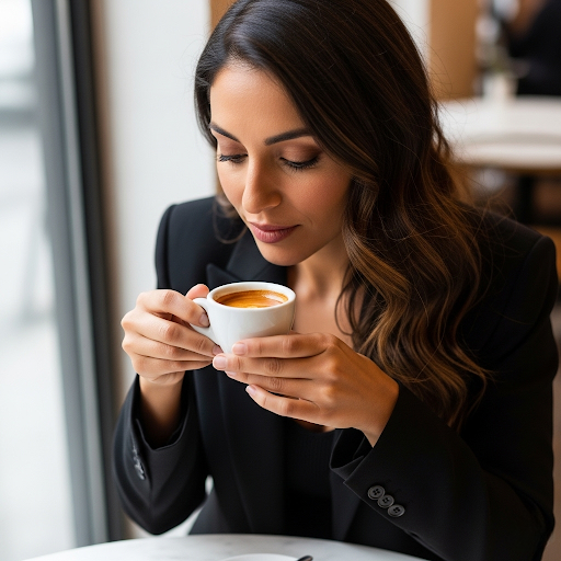 Die Barista 6 Schritte Anleitung zum idealen Ristretto