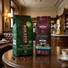 Vergleich von Mokador Mexico Bio und Caffè Mauro 100% Arabica Kaffeebohnen für Espresso und Café Crème.