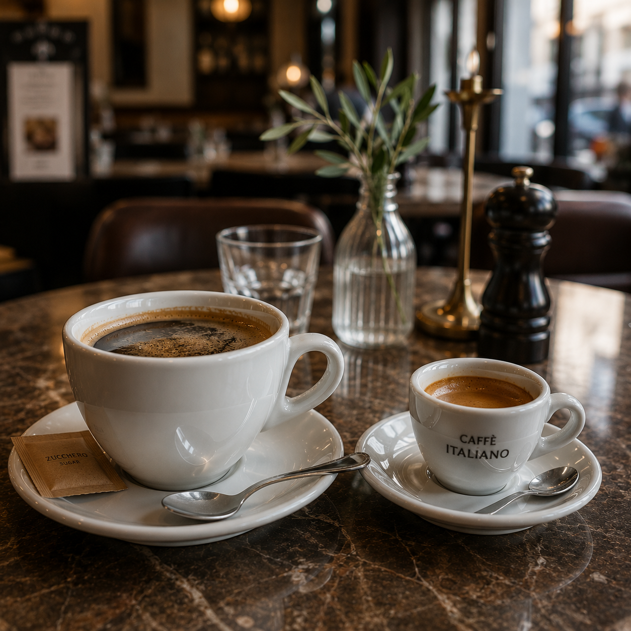 Espresso und Filterkaffee im Vergleich – Unterschiede bei Koffein, Säure, Antioxidantien und Geschmack