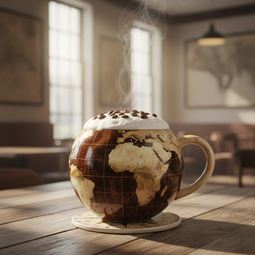 Kaffee-Check in der Gastronomie 2026: Barista-Probe mit Espresso-Extraktion, Milchtextur und Kaffeekonzepten aus Wien und Los Angeles