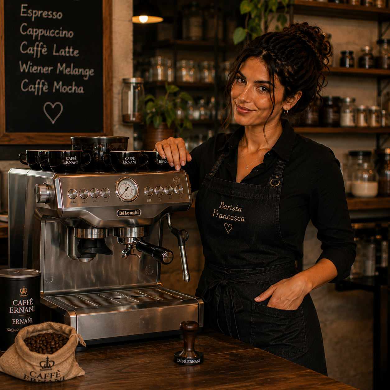 De'Longhi Magnifica S bereitet einen kräftigen Kaffee zu – Einstellungen für Aroma, Mahlgrad und Wassermenge