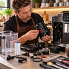 Ersatzteile für Kaffeevollautomaten mit Brüheinheit, Wassertank, Dichtungen und weiteren Kaffeemaschinen-Teilen