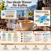 Leitungswasser, Mineralwasser und Filterwasser im Vergleich für Siebträger, Vollautomat und Kaffee