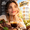 Kaffee kann auf zwei Wegen mit der Haut zu tun haben: über das Trinken und über das direkte Auftragen, etwa als Kaffeepeeling oder als Koffein in Kosmetik