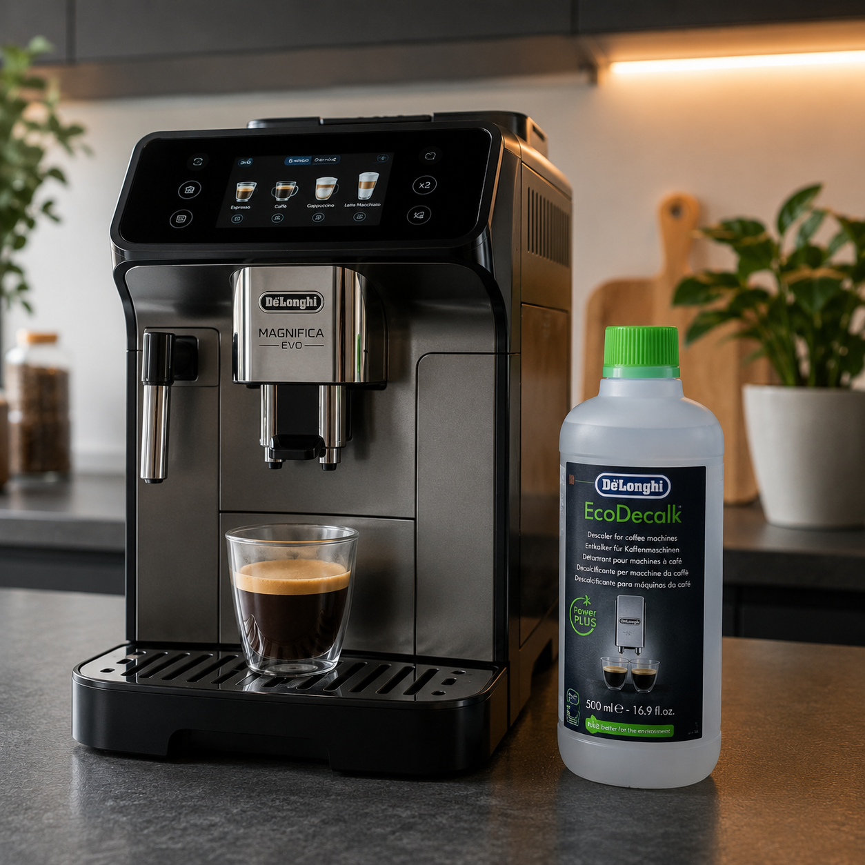 Entkalker für Kaffeemaschinen im Vergleich – Flüssigentkalker, Tabs und Entkalkung von Kaffeevollautomaten