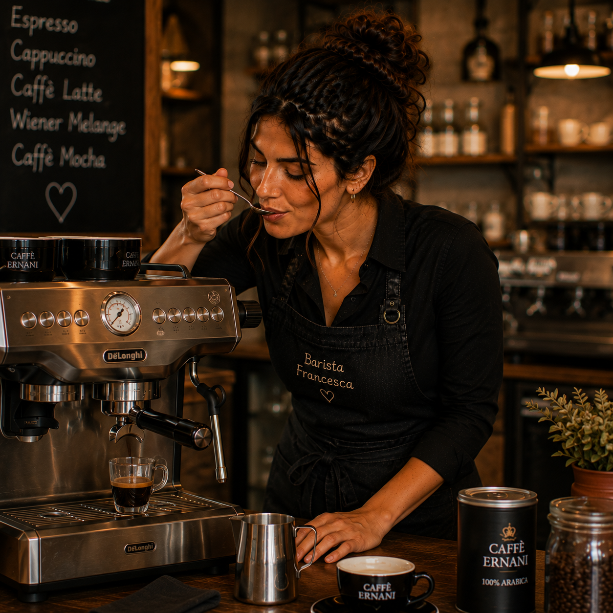 Kaffeemaschine ohne Kaffeeauslauf – Barista zeigt mögliche Ursachen und Lösungen bei einer blockierten Maschine