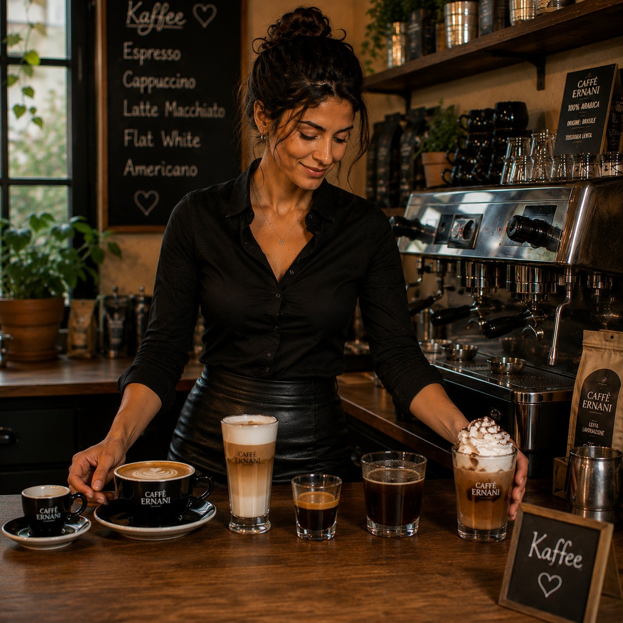 Kimbo Kaffee aus Neapel – originale Kaffeebohnen und Espresso mit traditioneller italienischer Röstung