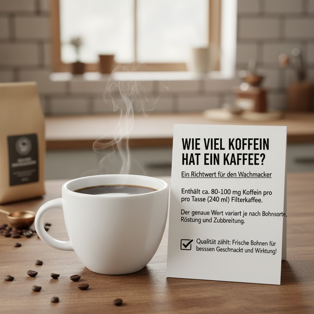 wie viel Koffein hat Kaffee - Ratgeber Schweiz kaffeegeniesser.ch