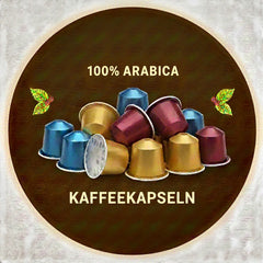 Kaffeekapseln 100 Prozent Arabica kaufen - Schweizer Onlineshop kaffeegeniesser.ch