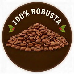 Kaffeebohnen 100 Prozent Robusta bei Kaffeegeniesser.ch