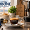 Caffè Borbone Kaffeebohnen mit kräftigem Espresso und dichter Crema nach neapolitanischer Rösttradition