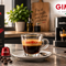 Gimoka Kaffeebohnen mit aromatischem Espresso und goldbrauner Crema nach italienischer Rösttradition