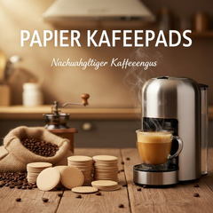 Milde & Bio E.S.E. Pads – säurearmer, nachhaltiger Espresso für E.S.E.-Siebträger in der Schweiz
