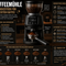 Kaffeemühle mit frisch gemahlenen Kaffeebohnen für Espresso, Café Crème und Filterkaffee