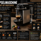 Moderne Kapselmaschine bereitet Espresso und Lungo mit Kaffeekapseln auf Knopfdruck zu