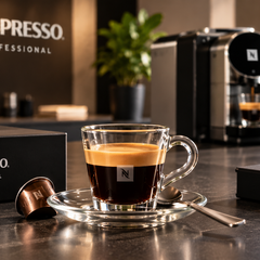 Nespresso® Professional Kapseln für Espresso und Kaffeespezialitäten im Büro, Hotel und Gastronomiebereich